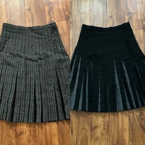 Pendleton 10 Wool pleated skirt